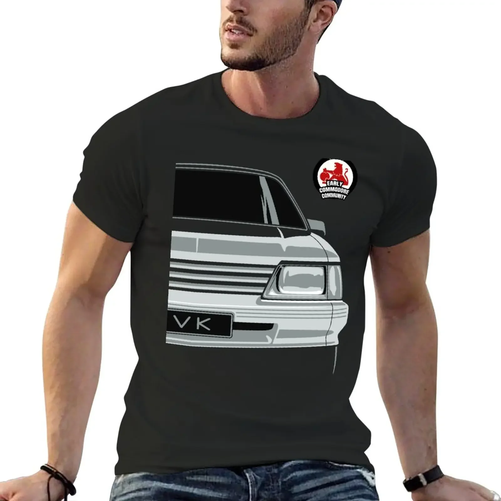 

New VK ECC T-Shirt Aesthetic clothing quick drying t-shirt hippie clothes summer top big and tall t shirts for men