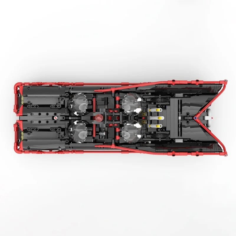 1107pcs MOC Classic Batmobile Technical Model Building Blocks DIY Creative Toy Idea Christmas Gift Education Brick Kids Birthday