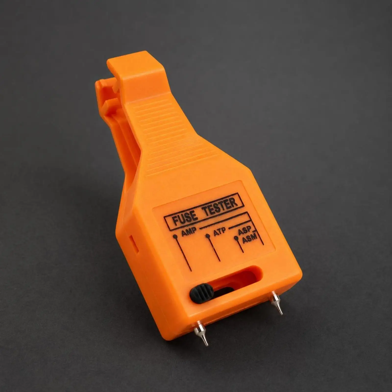 Automotive Fuse Tester Compact Electric Test Tool Digital Electrical Tester for Car Circuit Maintenance