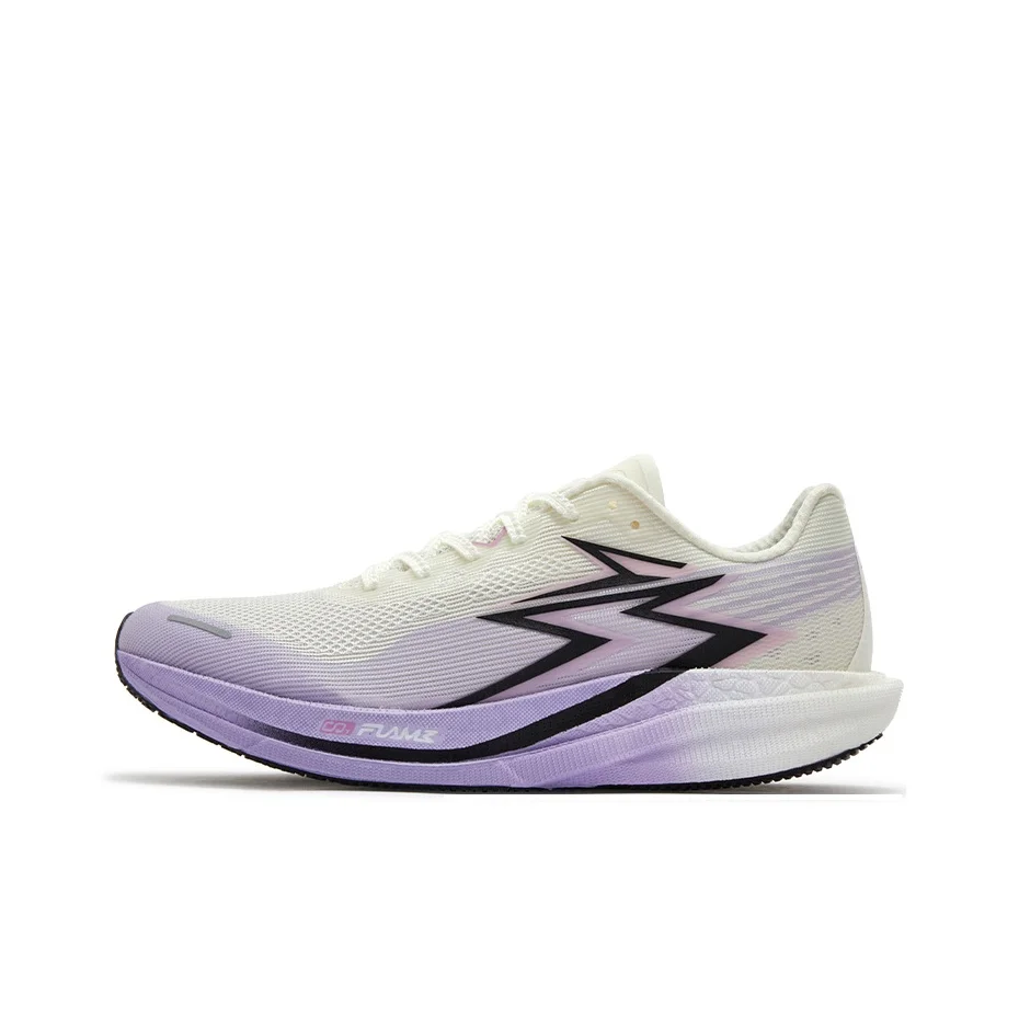 

361° Blitz Speed 4 Pro Running Shoes Unisex Low top Feather White/Digital Lavender 672512226-7