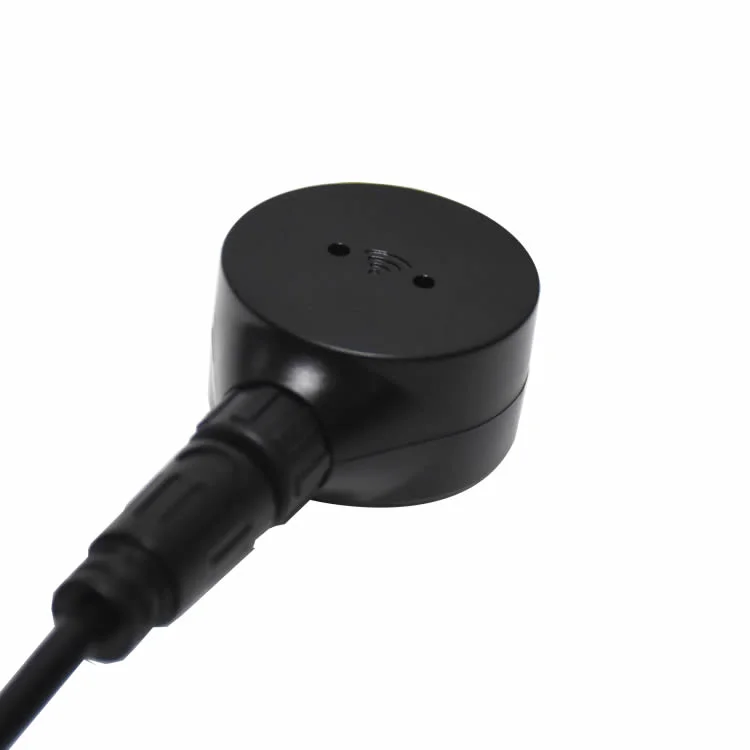 No Drawing Hole Ultrasonic Fuel Level Sensor Wireless Fuel Tank Level Sensor for Fleet Fuel   ing/Management