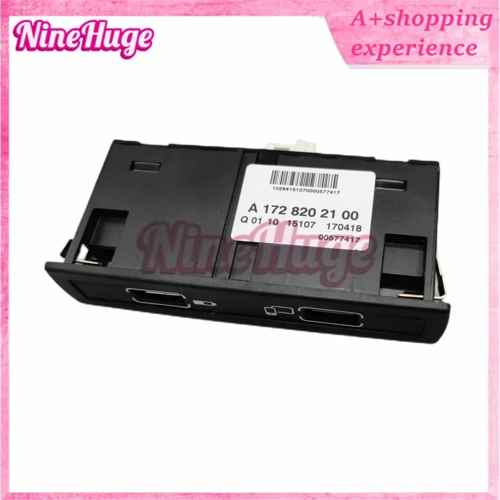 A1728202100 A1728202200 SD Card Reader Multimedia Box A172 820 21 00 for Mercedes-Benz CLS A CLASS GLA CLA GLE Usb Plug