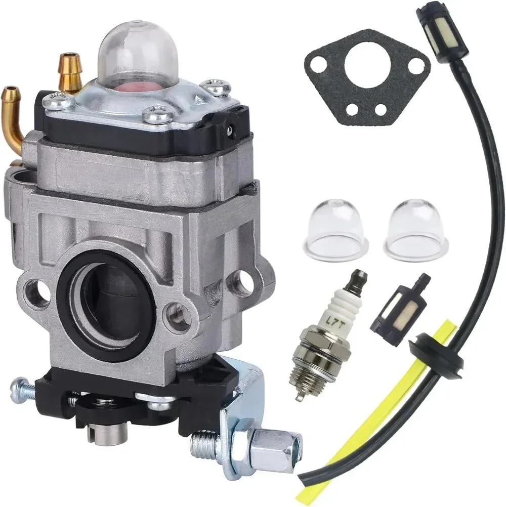 Carburetor for Harbor Freight 52CC 2HP Predator Earth Auger 63022 MP15 49cc