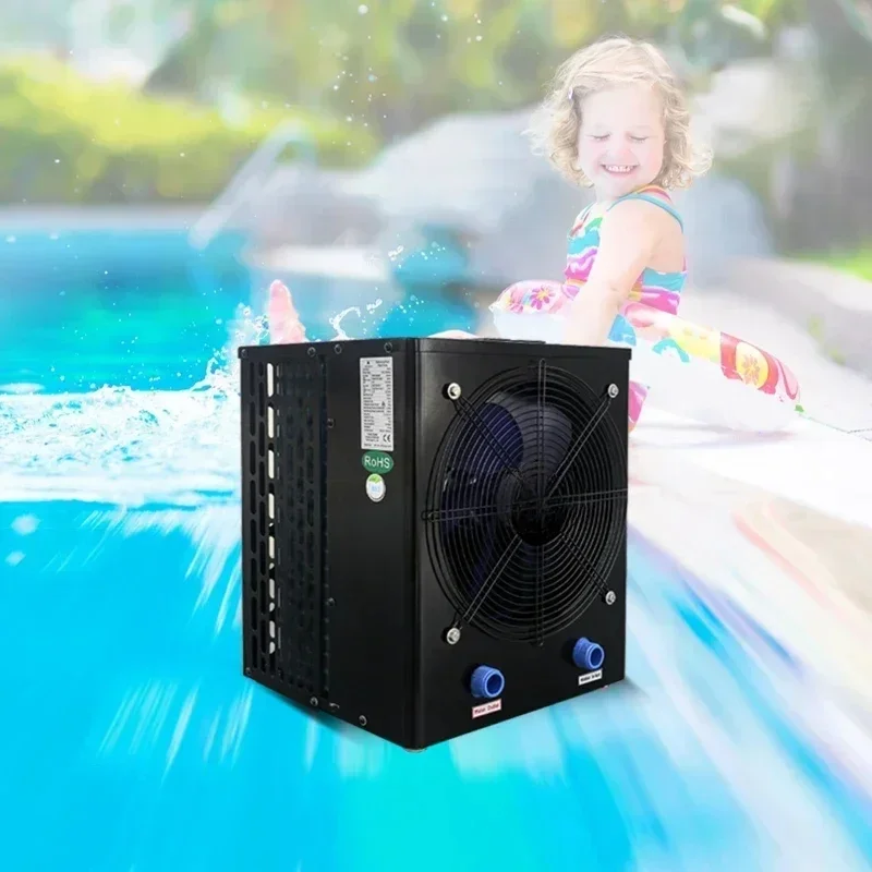 Нагреватель для бассейна с тепловым насосом 3 кВт 4 кВт R32