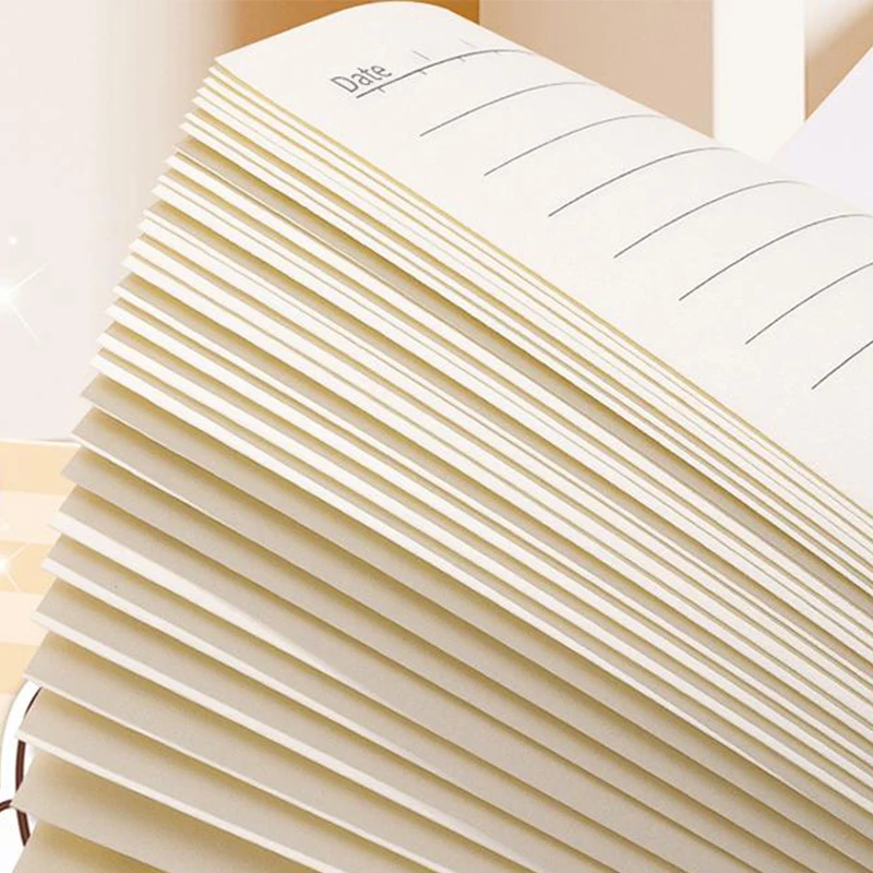 4Pcs Cartoon Capybara Tasche Bücher Tragbare Mini Notebook Kawaii Handbuch Student Verdickt Notebook Student Schreibwaren Geschenke