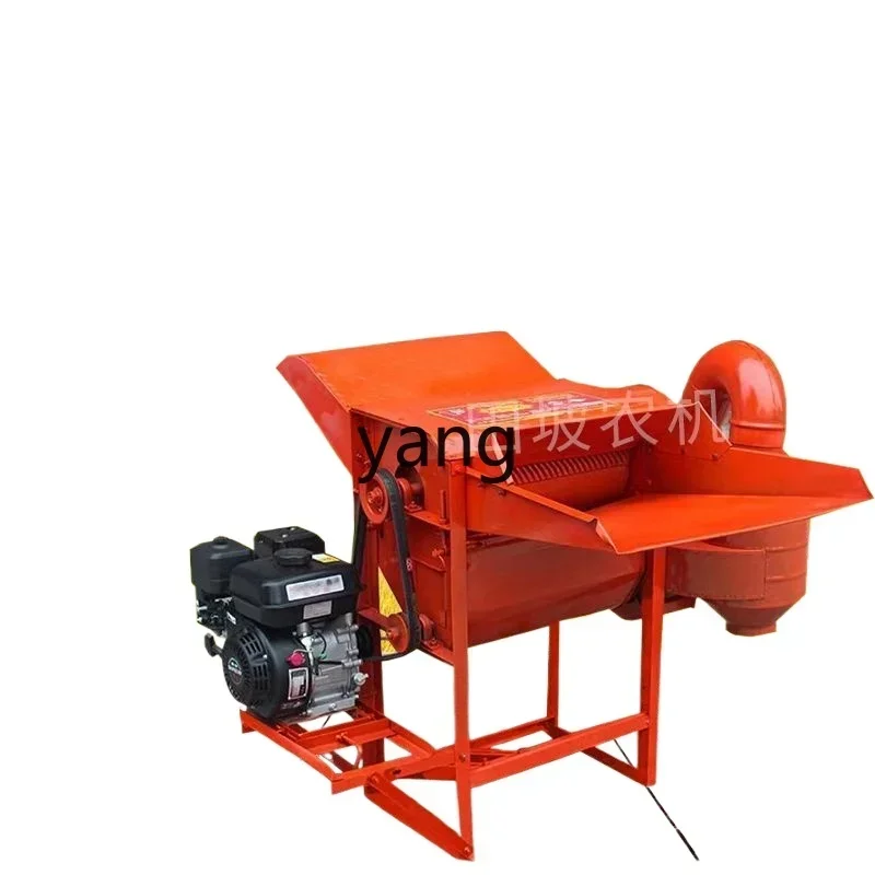 ZL multifunctional thresher small agricultural wheat sorghum rapeseed soybean rice machine