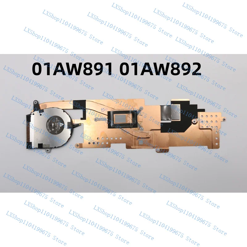 

Original for LENOVO ThinkPad X1 Tablet Gen 3 CPU FAN HEATSINK 01AW891 01AW892