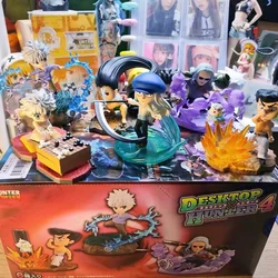 Rement Desktop Hunter X Hunter 4 Miniature Scene Food Play Simulation Food Toys Model Dolls Desktop Tide Play Blind Box 6 Types