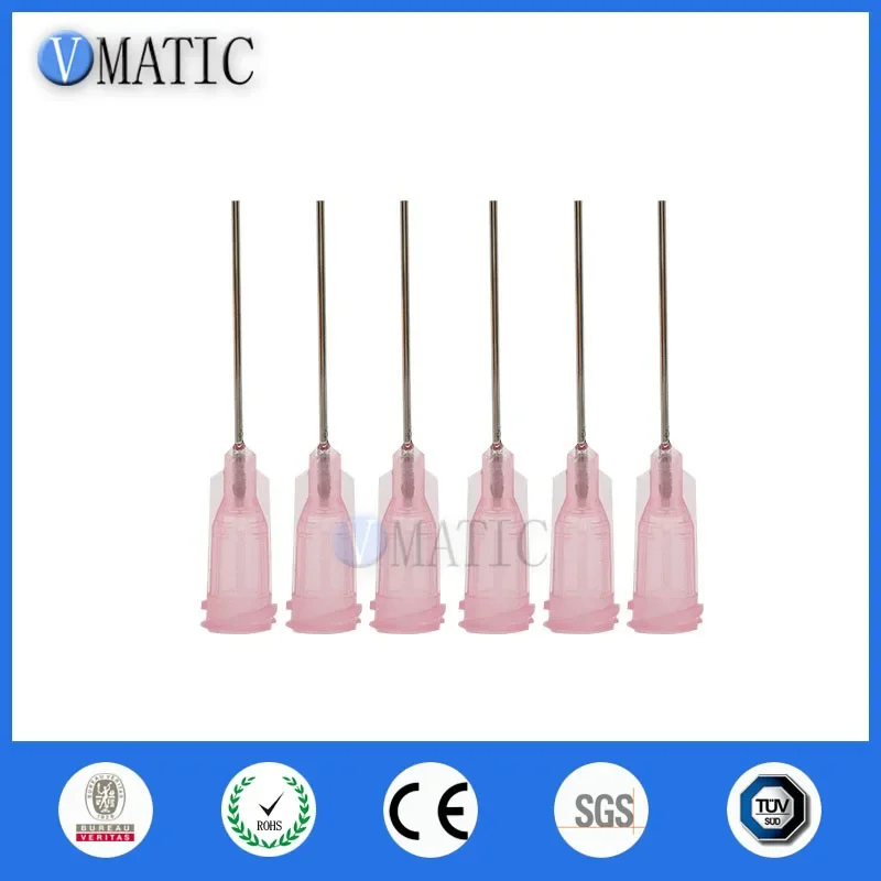 Gratis Verzending 20G 1 ''Inch Rvs Lijm Doseernaald Tube Lengte 25.4 Mm 1 Inch 100Pcs