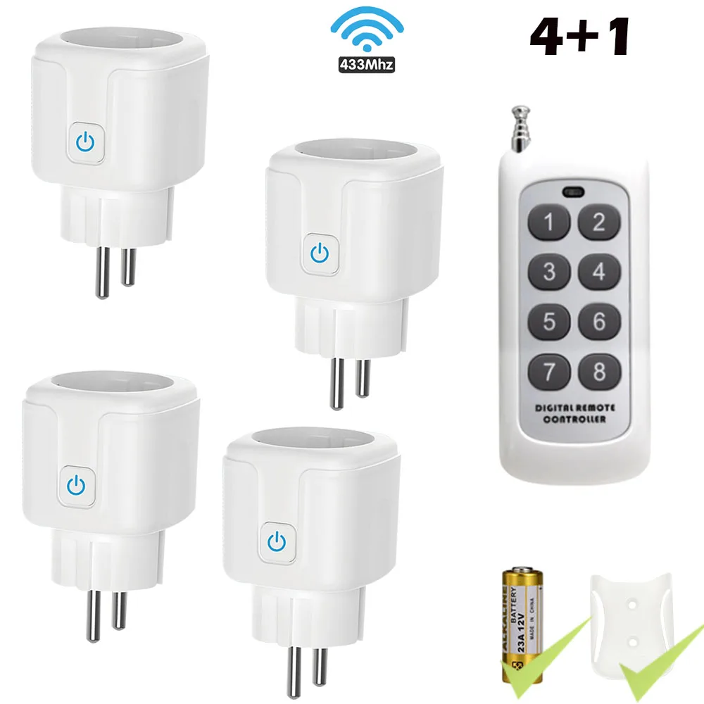 Variant: 4Socket 1Remote
