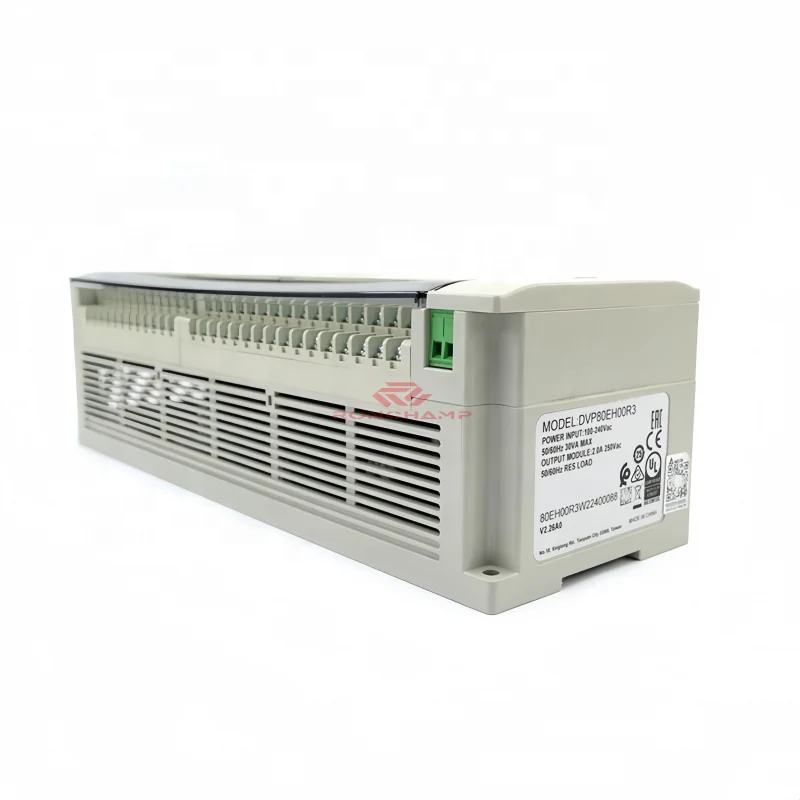 New Original DVP-EH Series DVP80EH00R3 PLC Module