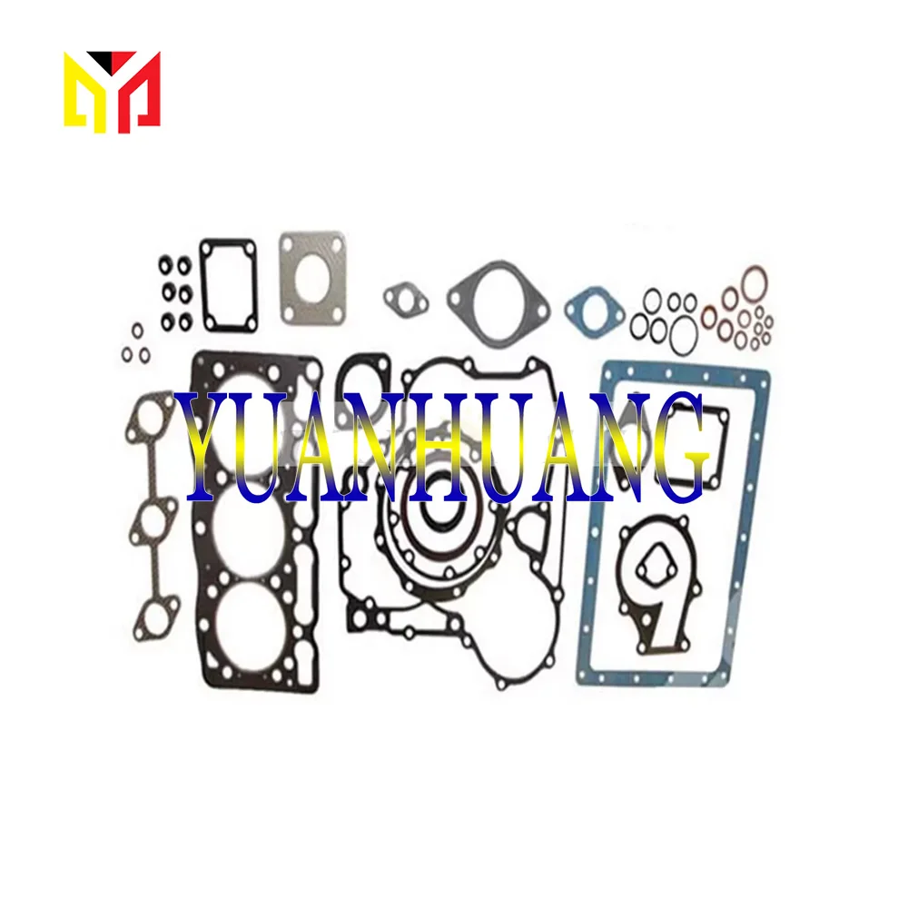 3CD1 3CD1T-KZP01 3CD1-MZP01 Full Gasket Kit Head Gasket for Isuzu Diesel Engine Parts