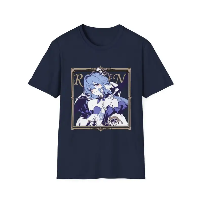 Robin Penacony Honkai Star Rail Subtle Manga Style Anime Graphic  T-Shirt