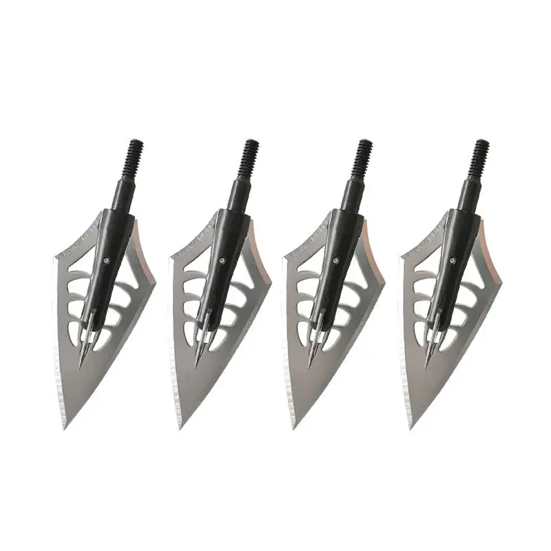 Wholesale Outdoors Hunting Shooting Arrow Bow 144gr Archery Poar Broadhead Tips Crossbow