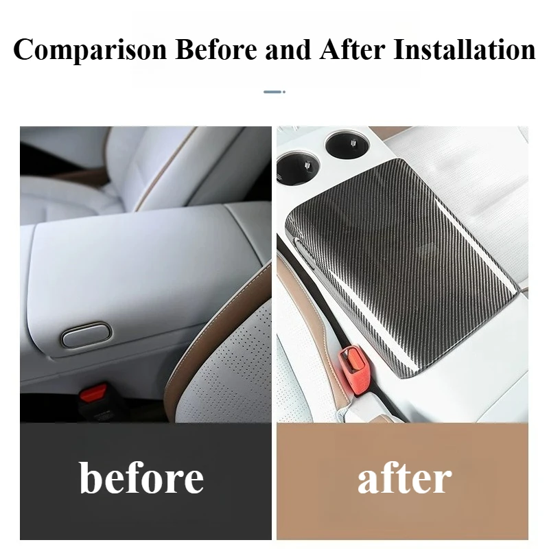 For Avatr 07 2024-2026 Special Steering Wheel Decorative Frame Patch Protective Case Panel Car Interior Modification Accessories