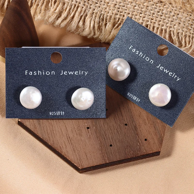 

Multi kinds of Baroque Freshwater Pearl Earrings Heart Moon Star Flower 925 Sterling Silver Stud Earrings Jewelry Gift