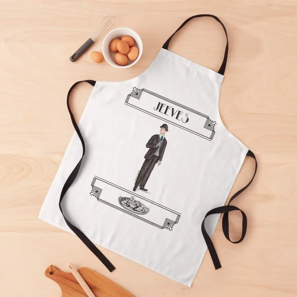 

Reginald Jeeves Apron cook wear Chef Uniform Kitchens Accessories Beauty Apron