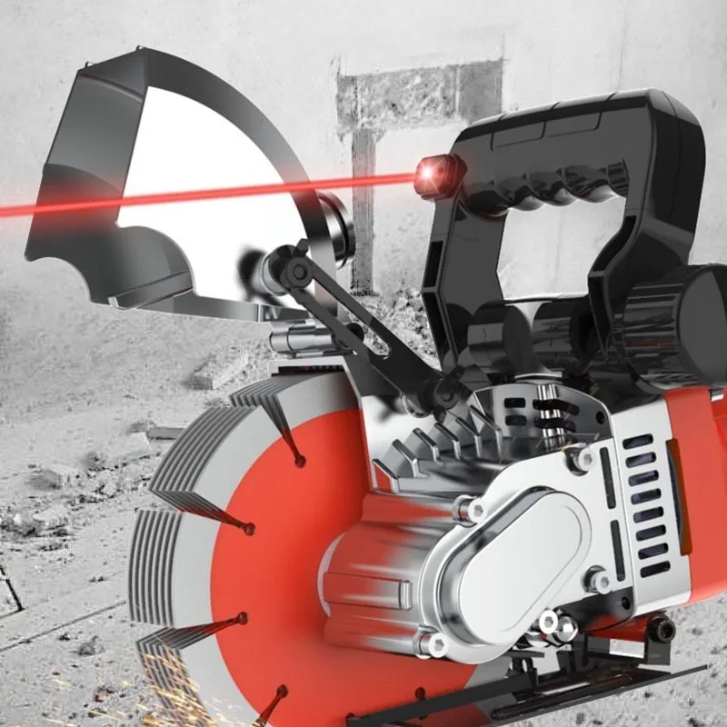 Heavy Duty Wall Chaser Slotting Cutting Equipment Durable Groover For Hydropower Installation Wall Grooving And Building Renovat