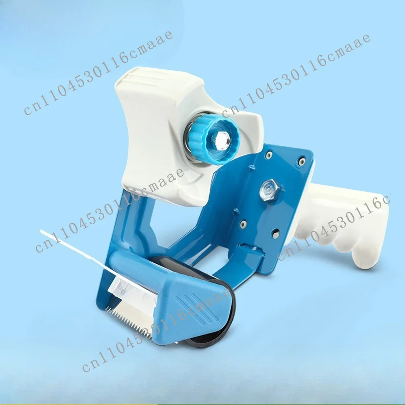 Hand-held large box sealer scotch tape cutting 7CM packer sealing and sealing machine