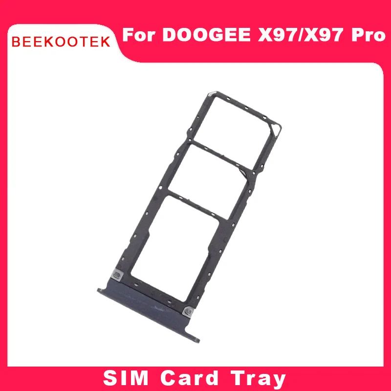 

New Original DOOGEE X97/X97 Pro SIM Card Tray Slot Sim Card Holder Adapter Accessories For DOOGEE X97 Pro Smart Cell Phone