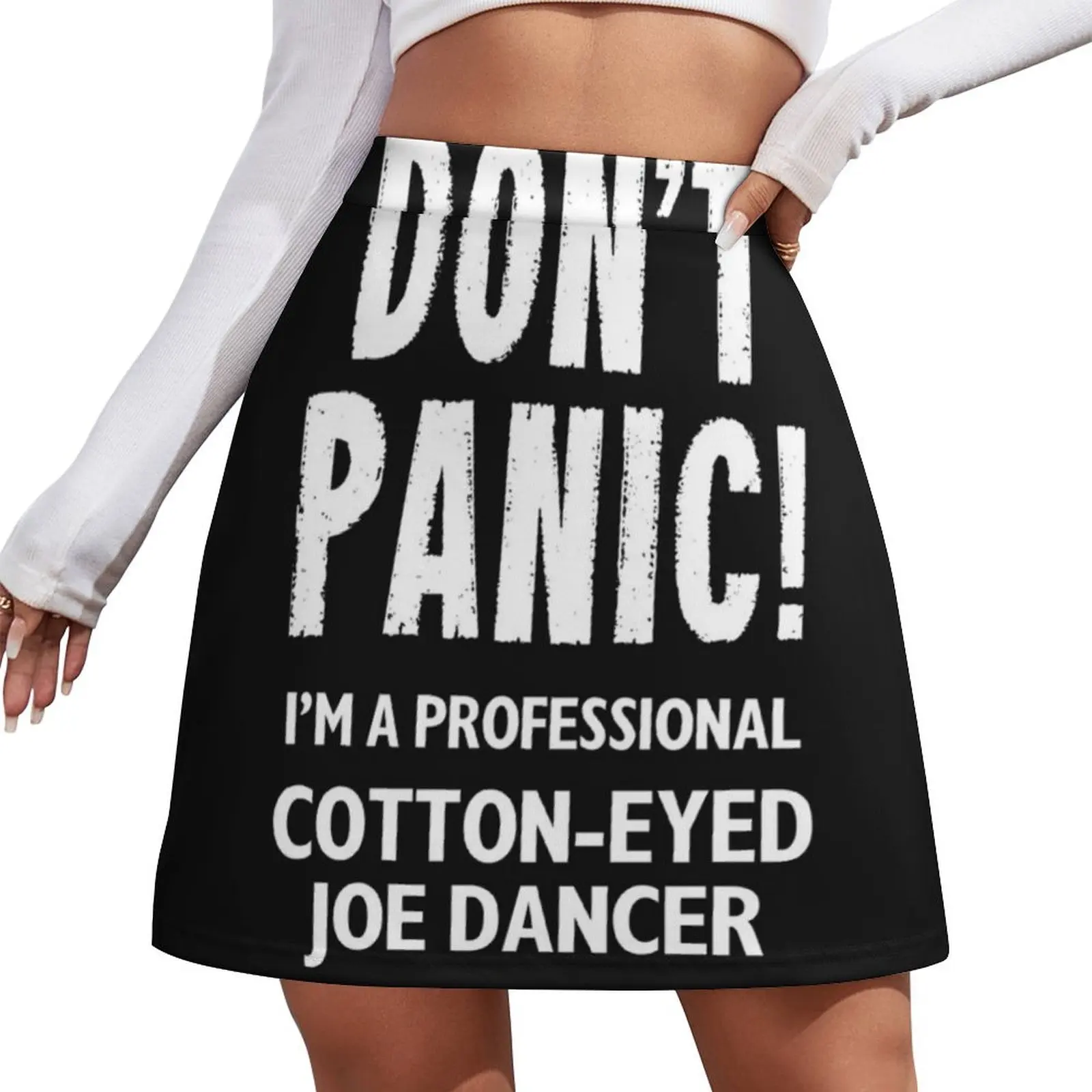 

Cotton-Eyed Joe Dancer Essential Mini Skirt Women's skirt chic and elegant woman skirt Mini