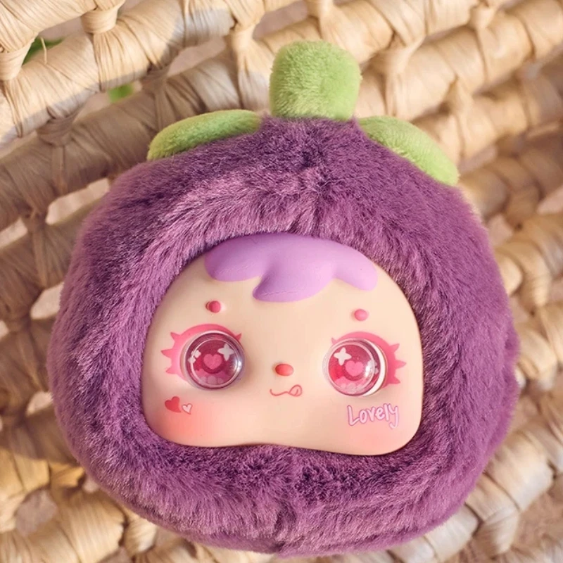 صموئيل شينغبانغ حديقة ثلاثة الشعر الصغير حقا Heartwarming أفخم صندوق أعمى اللعب العصرية اليدوية لطيف دمية صغيرة قلادة