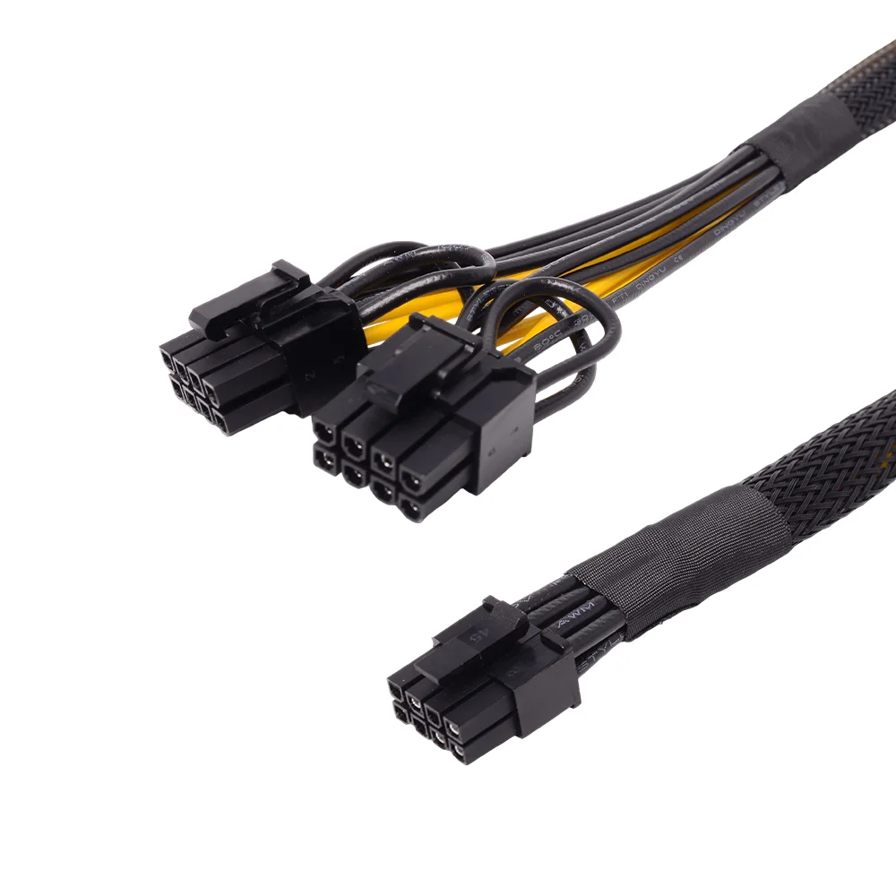 Mini 8pin To 8pin (6+2) GPU Graphics Card Power Cable NF5280/NF5270/SA5212/NF5466 M5 Server