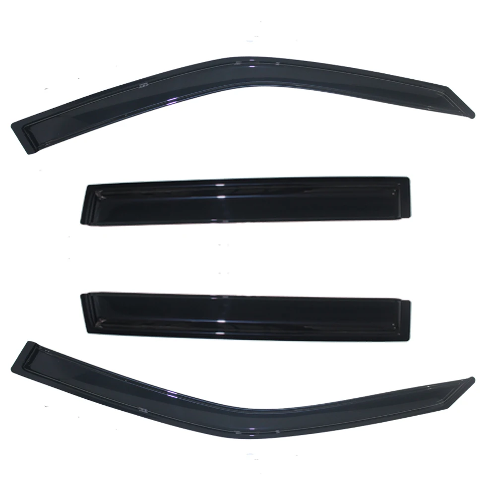 

Комплект из 4 внешних накладных дефлекторов окон на липучках для SUBARU Forester 2009-2013