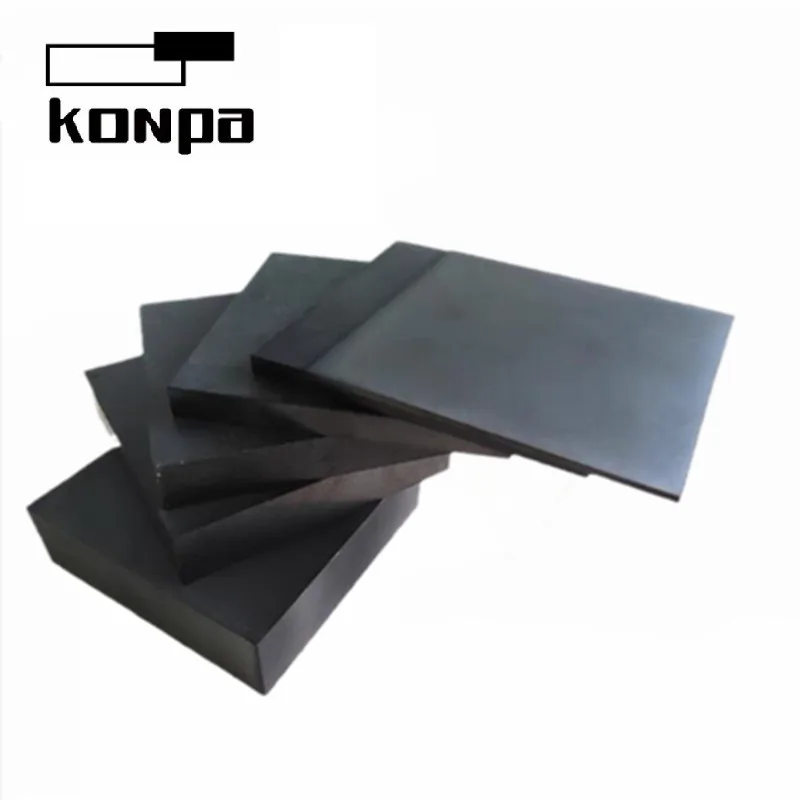 1PC Silicon Carbide Ceramic Sheet Non-pressure Sintered Silicon Carbide Bulletproof Wear Plates Sic Ceramic Chip 50*50/100mm