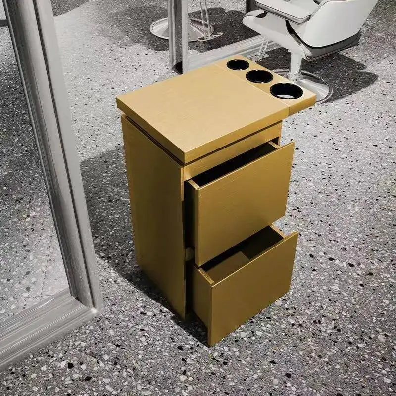 Barber Shop Dedicated Salon Cabinet Storage Trolley Multi-layer Modern Design Beauty Salon Kapsalon Opbergkast Salon Furniture