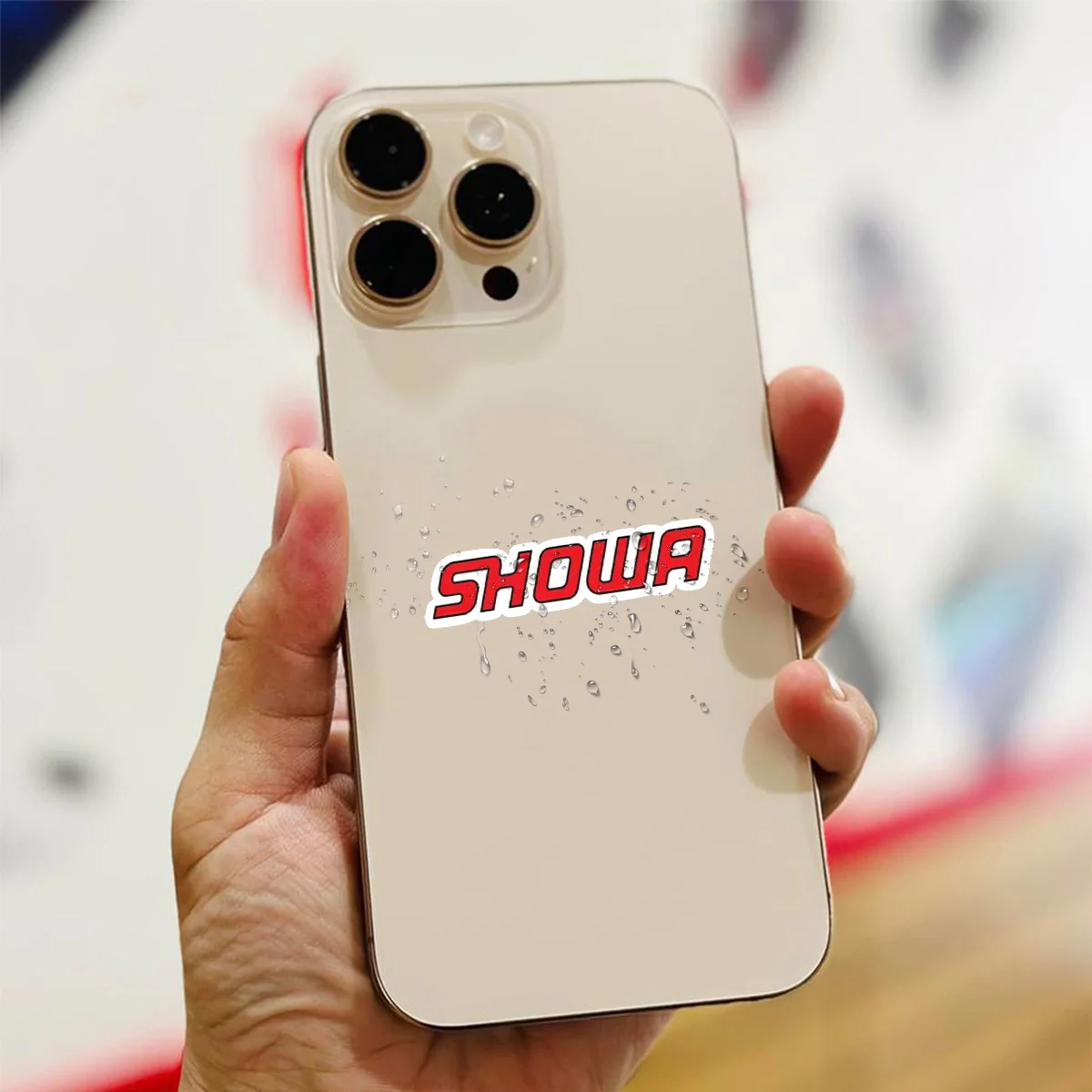 

Набор из 16 водонепроницаемых виниловых наклеек в стиле Showa для ноутбуков, автомобилей, мотоциклов, шлемов, гитар. Премиум-печать.