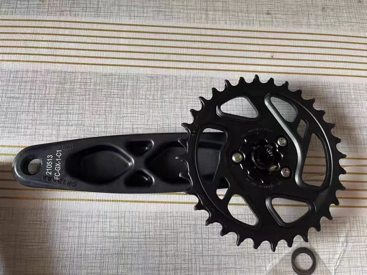 SRAM GX Eagle DUB crankset  The best aluminum crankset 32T 34T FOR 11/12SPEED Our best aluminum crankset