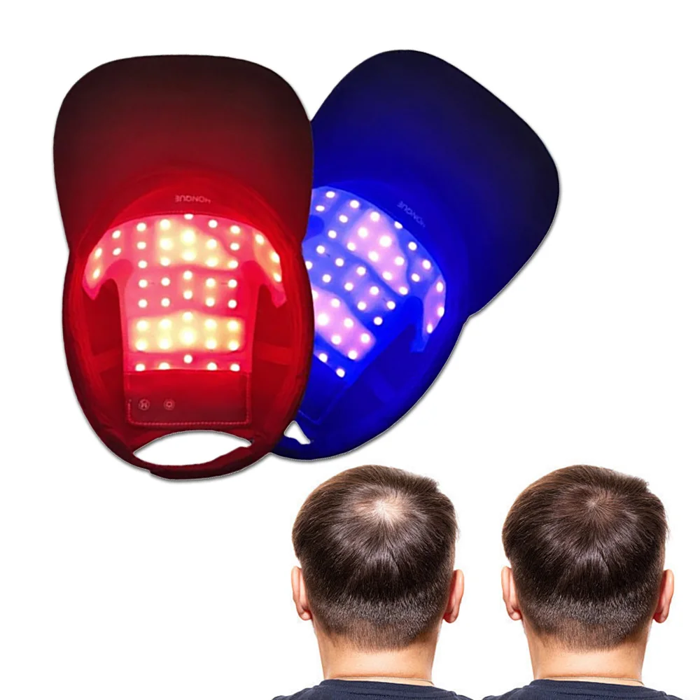 

Red Light Hair Therapy Haircare Red Light Therapy Hair Growth Cap Activate Hair Follicles Led Lights 850nm LED Lights Dropship