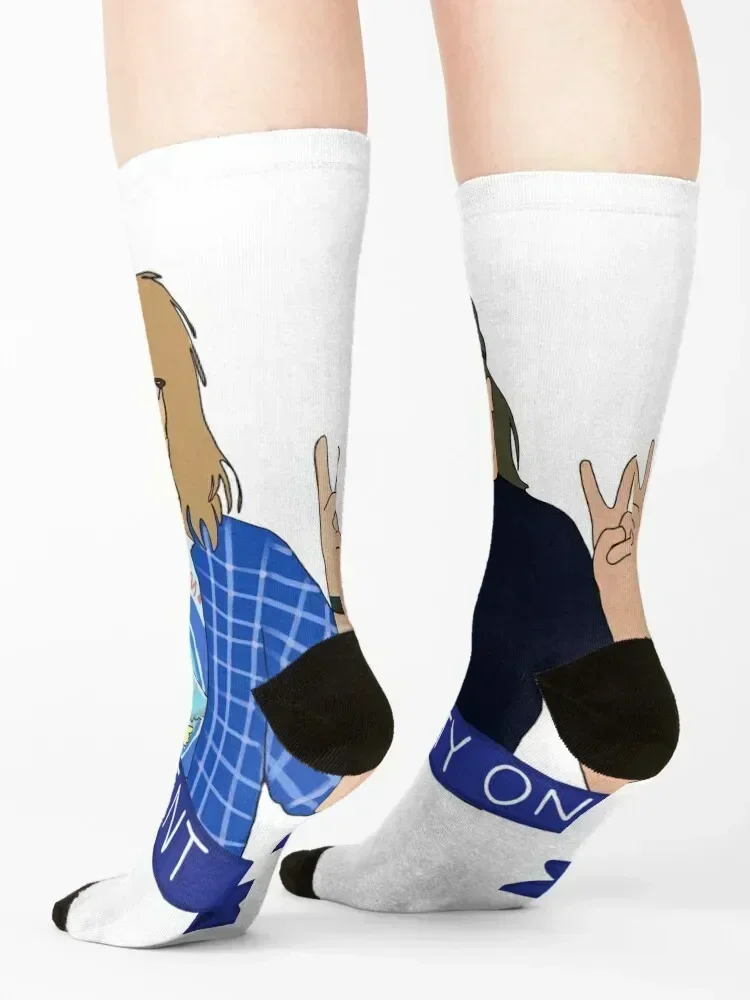 Wayne’s world Socks soccer anti-slip professional running christmass gift Soccer Mens Socks Women's