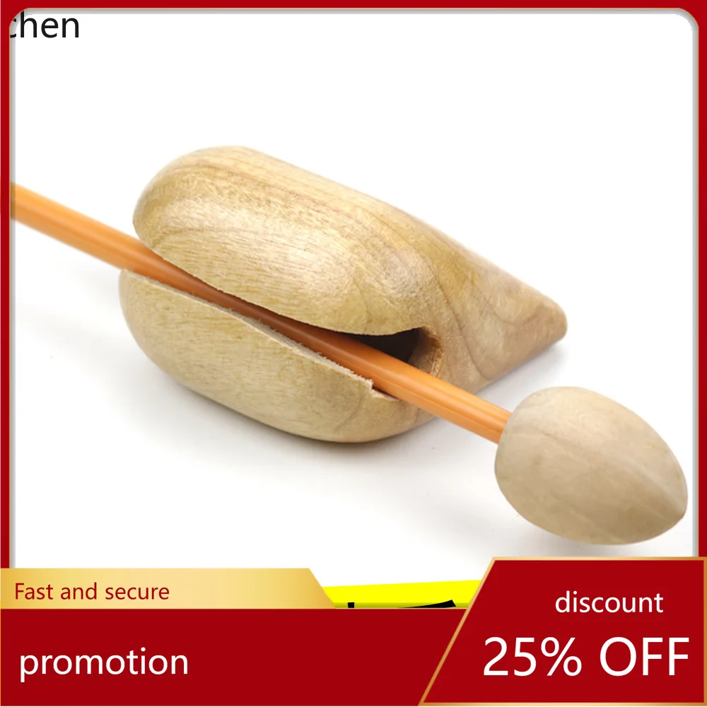 Cz wood wooden fish ritual instrument solid  original wood equipment meditation wood carving percussion camphor musical