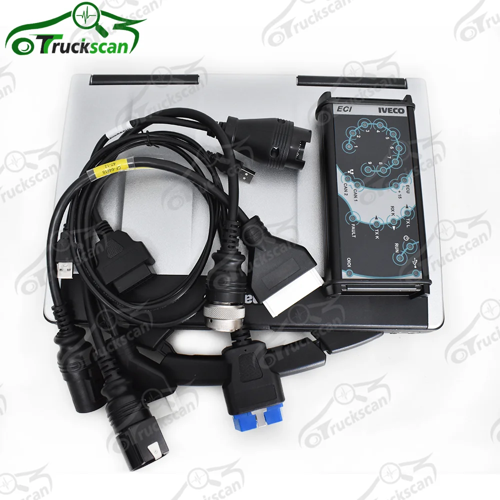 CF53laptop and for IVECO ELTRAC EASY ECI Eltrac for IVECO TRUCK euro5 euro6 diagnostic tool with software