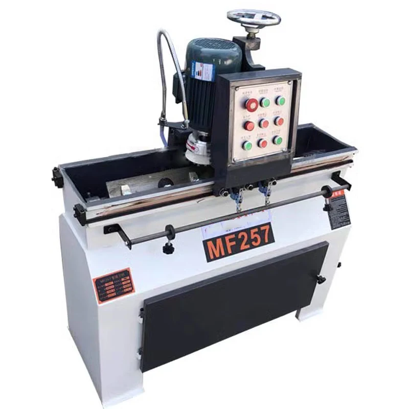 

Automatic knife sharpening machine Fully Automatic Wood Planer Crusher, Knife Grinder, Wheel Sharpener, MF257