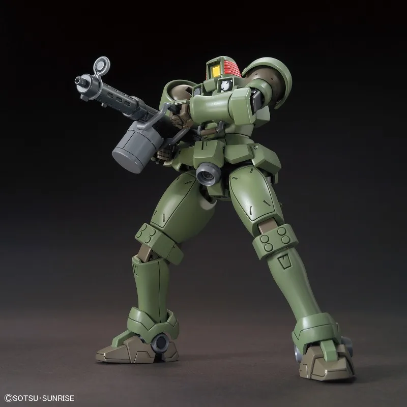 在庫ありバンダイ本物の HG 1:144 0Z-06MS LE0 ガンダムアニメアクションフィギュア組立モデルおもちゃギフト