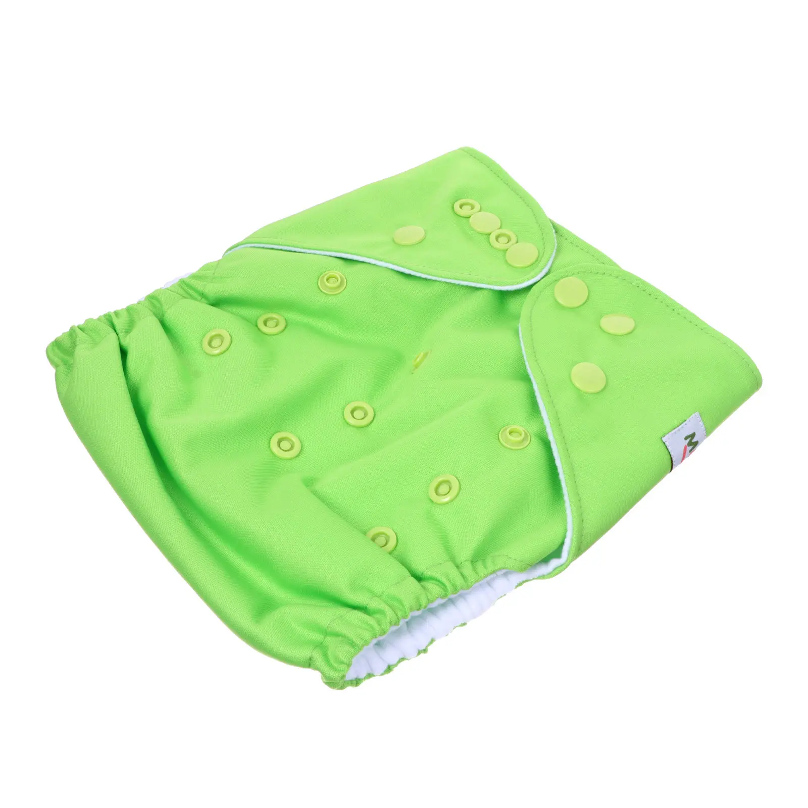 

Однотонные многоразовые тканевые подгузники: дышащие, моющиеся, для младенцев и малышей, с регулируемой застежкой на кнопках, защита от протеканий на штанишках