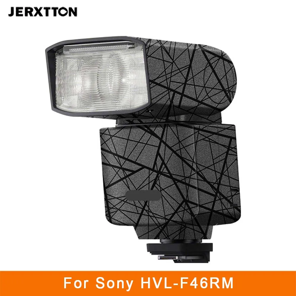 

Виниловая пленка для вспышки камеры Sony HVL-F46RM, защитная наклейка, защитное пальто, аксессуары для фотосъемки HVL-F46RM