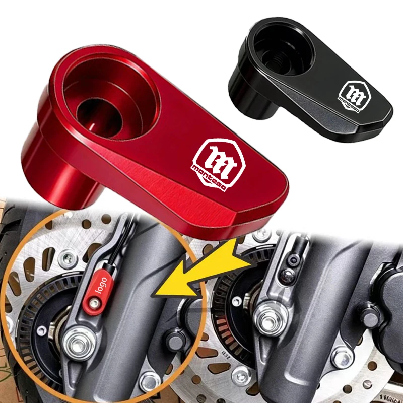 Motorcycle front and rear wheel ABS For Montesa Cota 300RR Impala 175 Brio 80 Sprint 125 sensor protective cover CNC