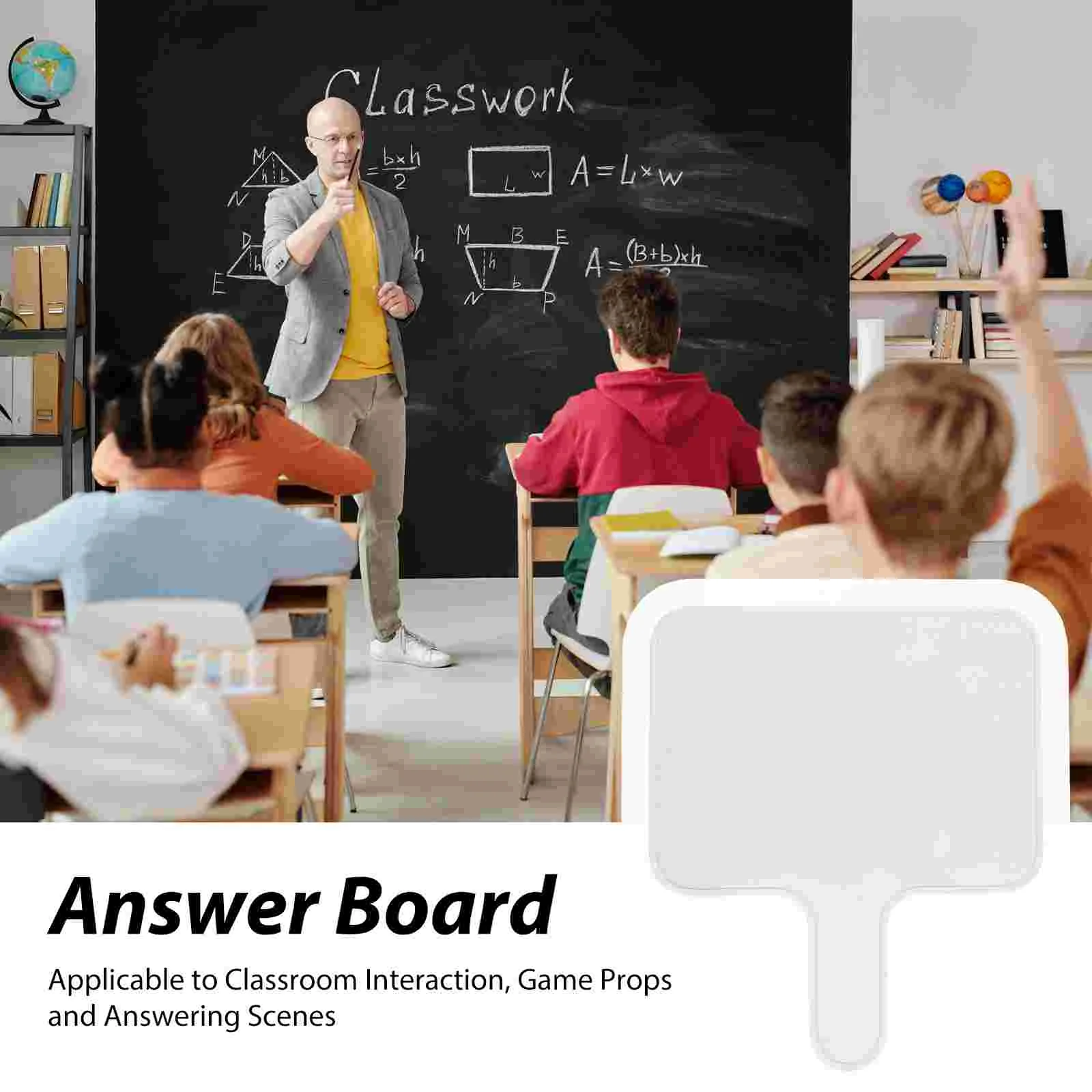 Новые доски, белые доски, ластики для вывесок для студентов, бытовые мини-доски