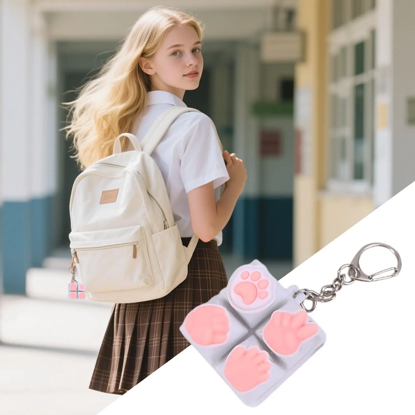 

Клавиатура-кликер «кошачья лапа», звуковая сенсорная игрушка, звуковая клавиатура «Непоседа» для вечеринок, сбора дома, класса, школы, путешествий в помещении