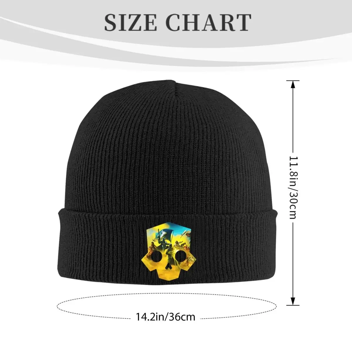 Helldivers 2 Video Game Helldivers II Booooom Knit Hat Beanie Winter Hat Warm Unisex Street Cap for Men Women