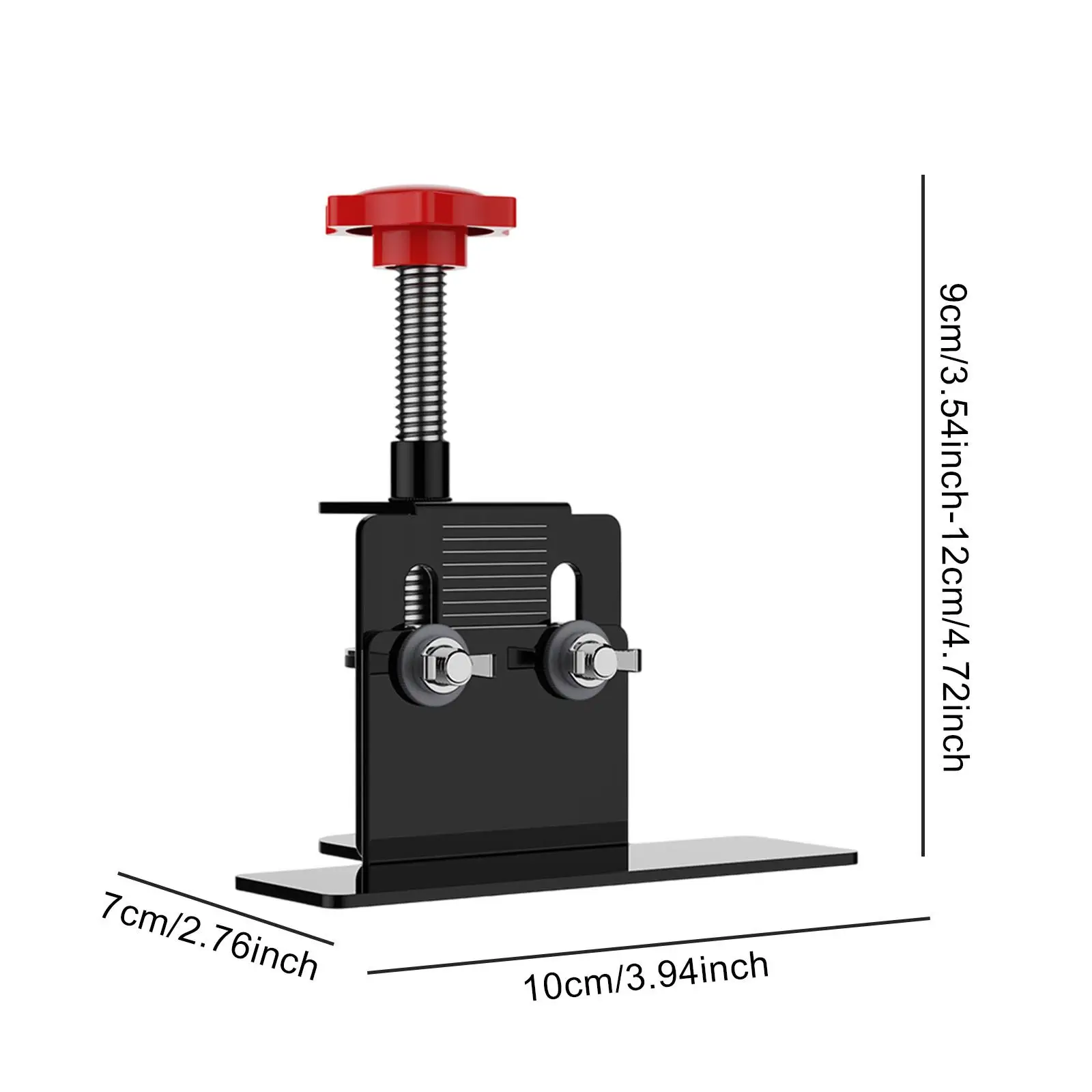 Cabinet Door Installation Position Clamp 0 to 35mm Adjustable Mounting Jig