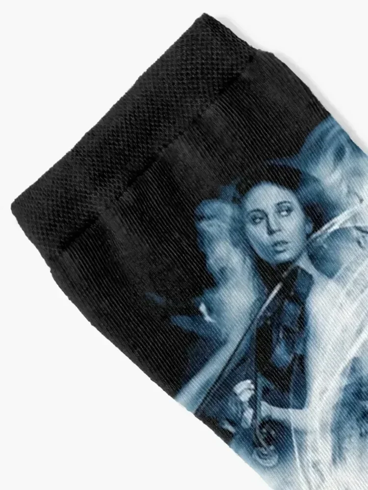 Gary Numan Socks cotton cycling Stockings compression luxury Socks Female Men's