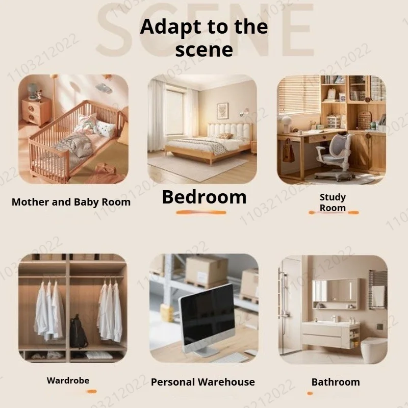 Youpin-termómetro Digital LCD, Mini higrómetro para interiores, práctico higrómetro electrónico de temperatura, Sensor, termómetro para el hogar