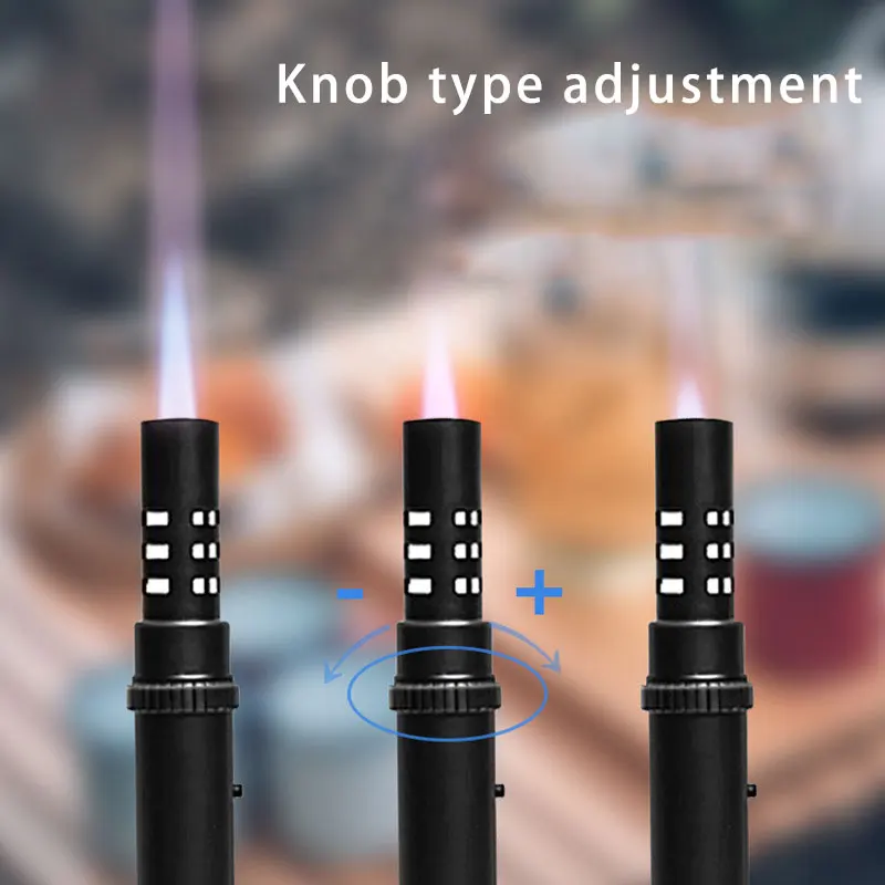 Classic Outdoor Camping Igniter Blackening Igniter Inflatable Lighter Camping Igniter Moxibustion Cigar