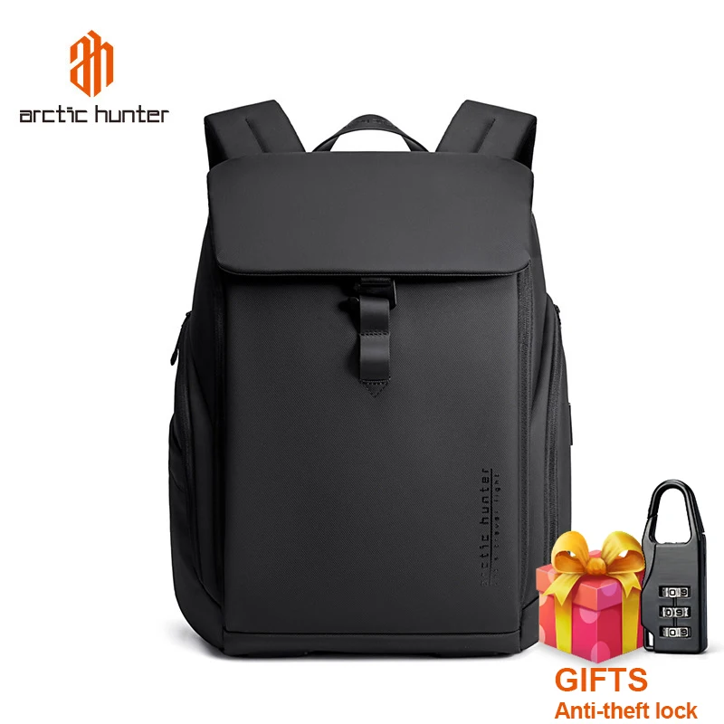 ARCTIC HUNTER NEW Waterproof Business travel Backpack Men USB School  Backpacks 15.6 Inch Laptop Backpack for Men Back Pack Bags