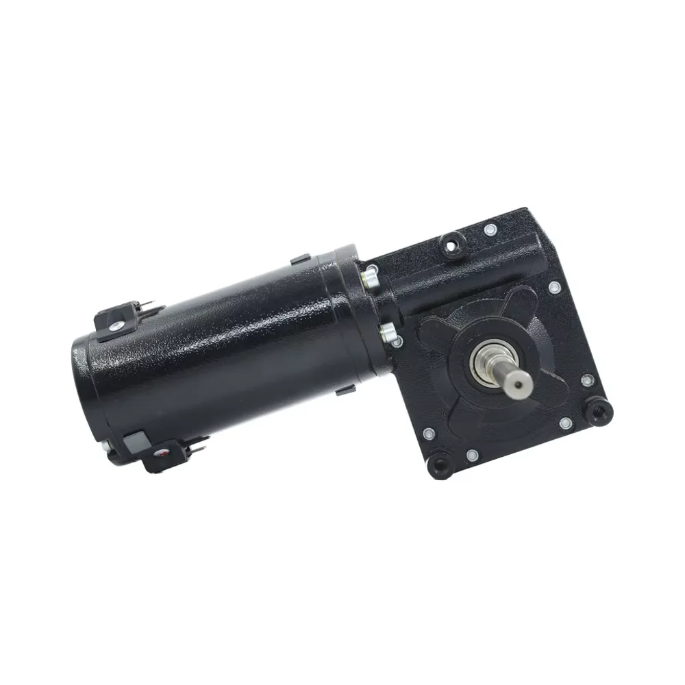 

73ZYJ 12v 24v 300w 350w 400w 50rpm Dc Worm Gear PMDC Motor High Torque High Power